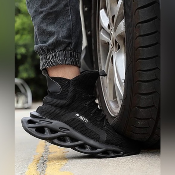 "JIEFU HighTop 850 Steel Toe Safety Work Shoes - Picture 2 of 16